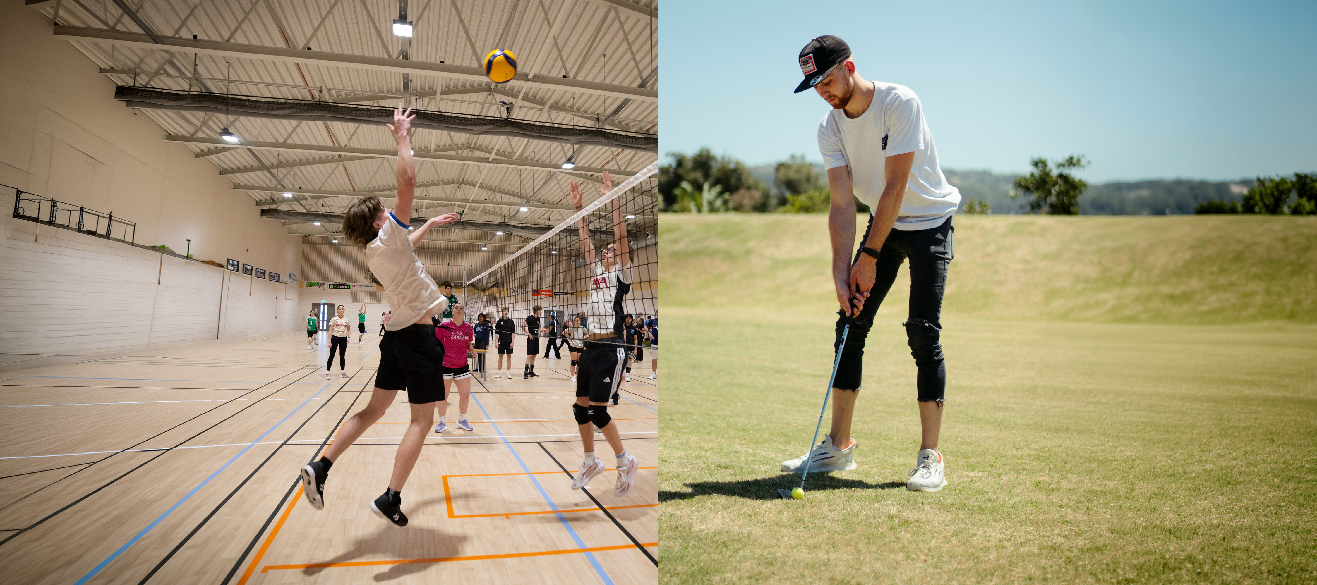 Golf Og Volleyball Kolasj 3