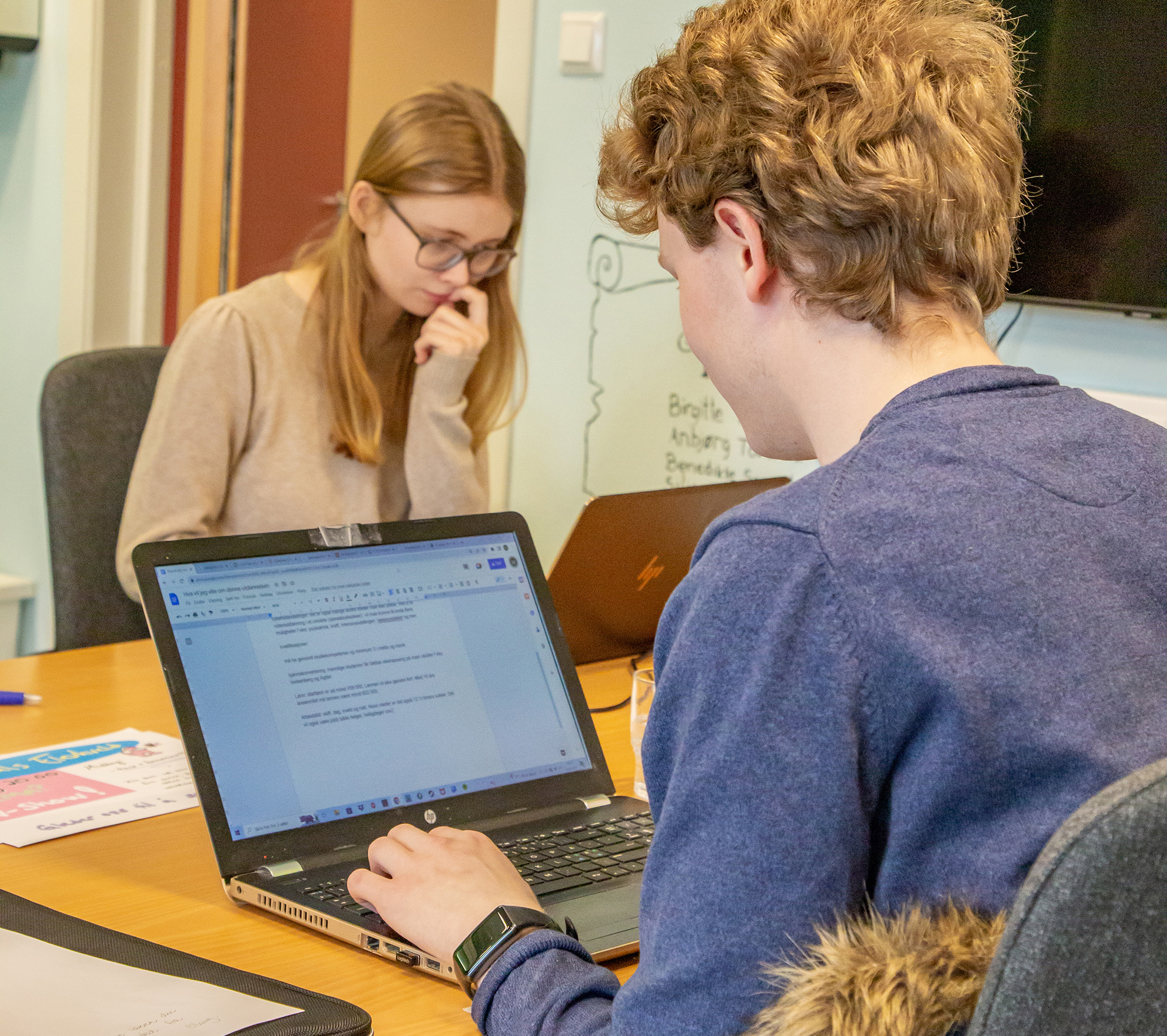 Veiledning – Horisontal