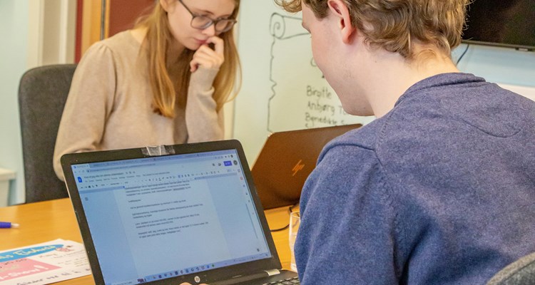 Veiledning – Horisontal