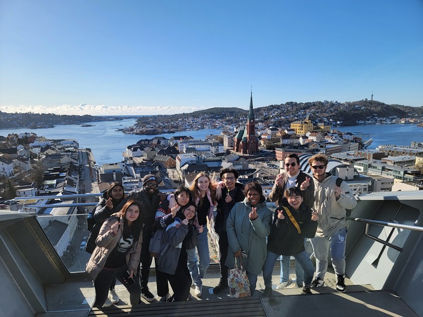 International class in Arendal