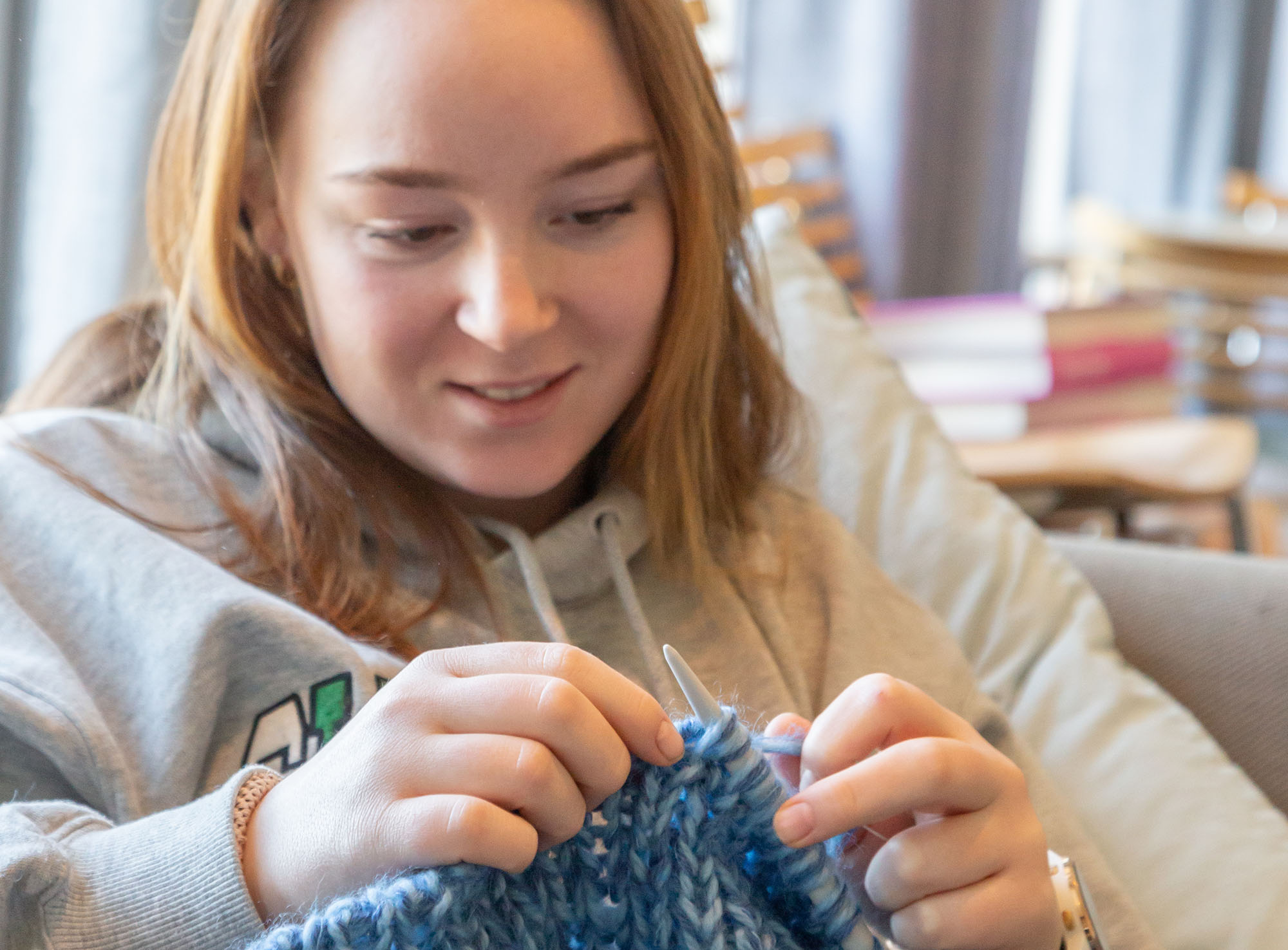 Strikking – Horisontal