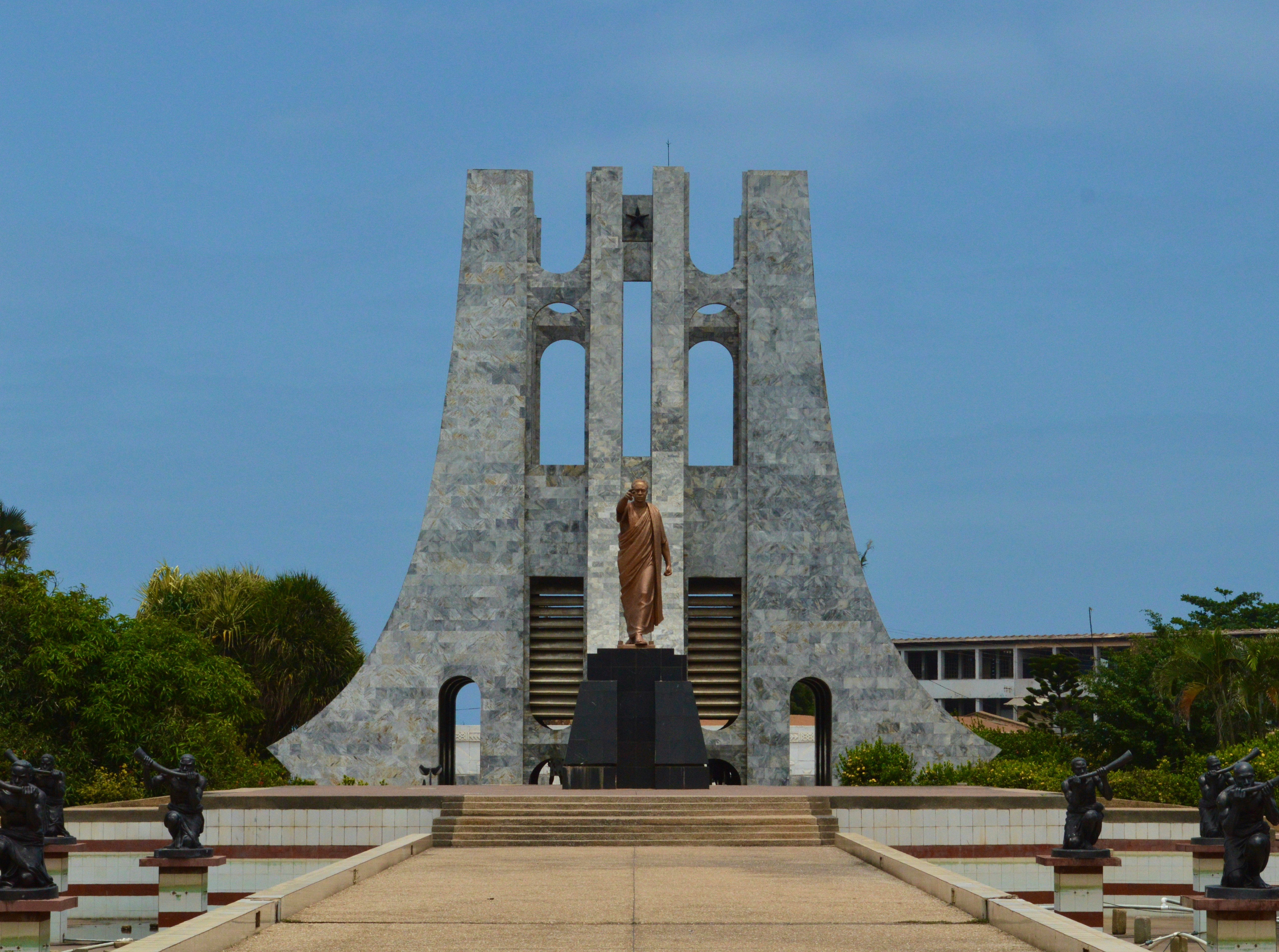 Kwame Nkrumah Statue