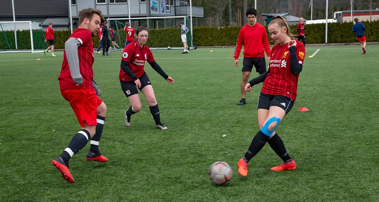 Fotball Valgfag