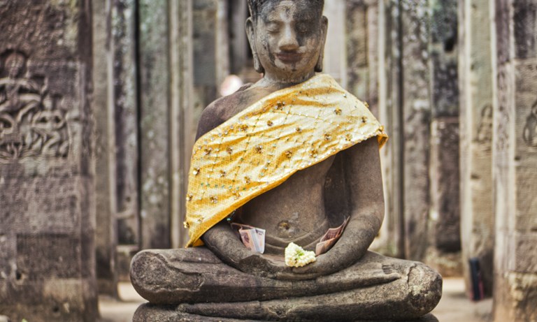 Kambodsja 5 Frree Use No Credit Unsplash Budda Statue